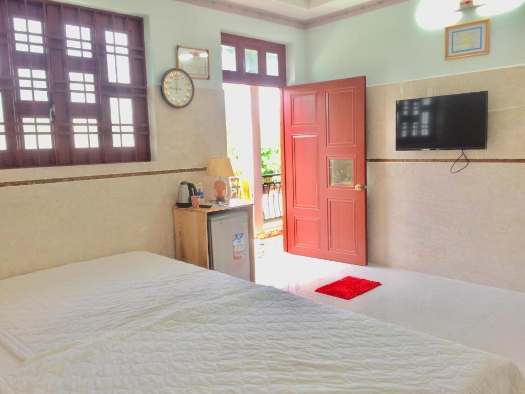 Nhà nghỉ Nguyên Anh Long Hai Exterior foto