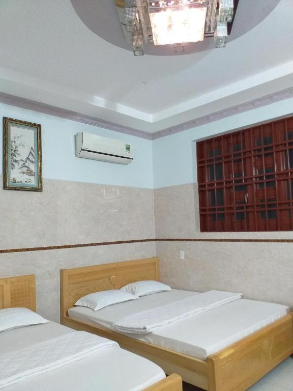 Nhà nghỉ Nguyên Anh Long Hai Exterior foto