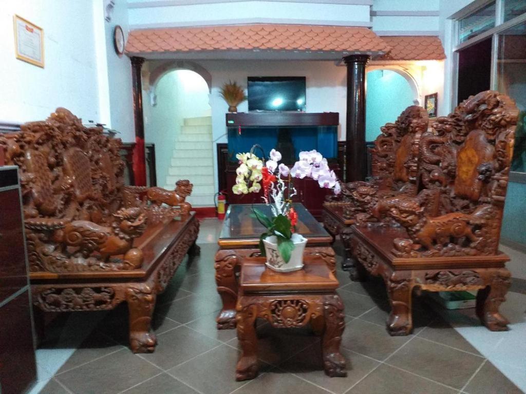 Nhà nghỉ Nguyên Anh Long Hai Exterior foto